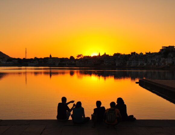 JAIPUR, PUSHKAR, RANTHAMBHORE