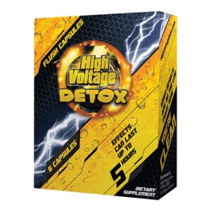 HIGH VOLTAGE DETOX CAPSULES 6CT