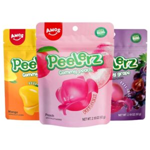 AMOS PEELERZ GUMMY 3oz