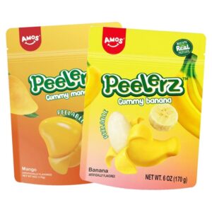AMOS PEELERZ GUMMY 6oz
