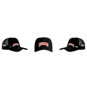 BACKWOODS TRUCKER HAT BLACK