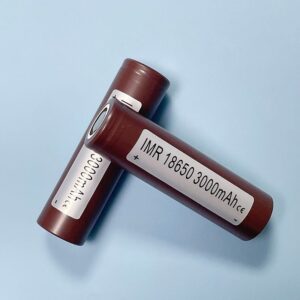 BATTERY IMR 18650 VTC6 3000MAH 3.74V BROWN BR-3000