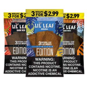 LIL LEAF WRAPS 3CT 10PK
