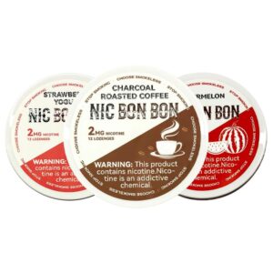 NIC BON BON 2MG NICOTINE LOZENGES 12CT/PK 5PK