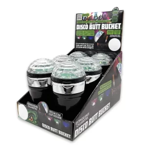SMOKEZILLA DISCO BUTT BUCKET 6PCS DISPLAY (23742)